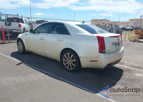 2008 Cadillac Cts Standard from USA, damaged, VIN 1G6DV57V280192943